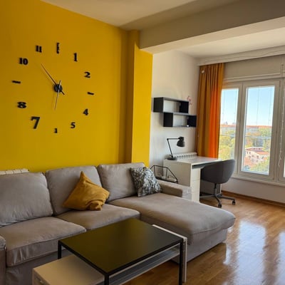 Location d’un appartement moderne de 2 pièces, 53 m², Zvezdara, Belgrade, Serbie
